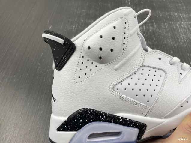 Rep TBK Reverse 6 Air Jordan CT8529-112 Oreo 0729